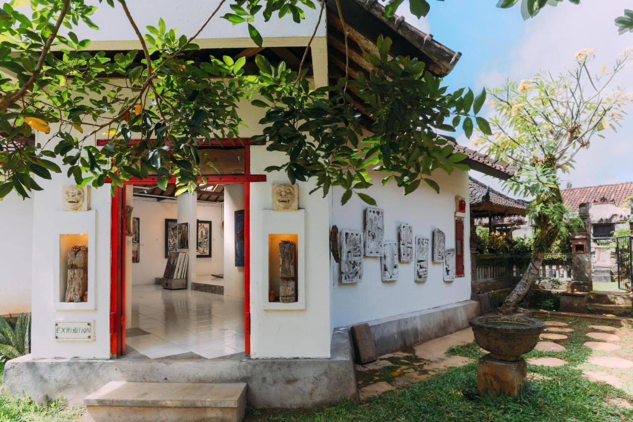 Rumah Paros & Gallery สุขาวาตี ภายนอก รูปภาพ